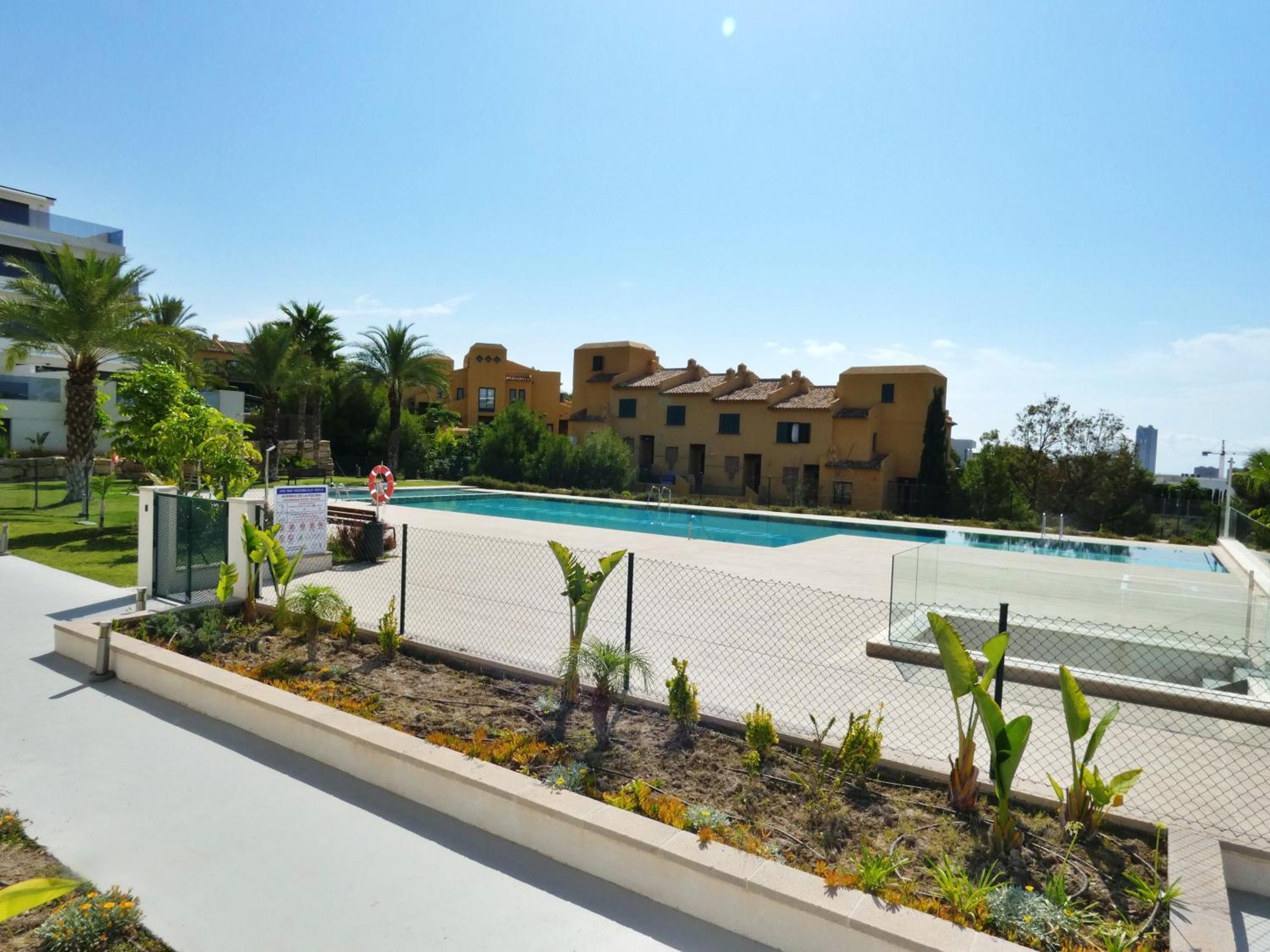 London Beach Benidorm Finestrat Bagian luar foto
