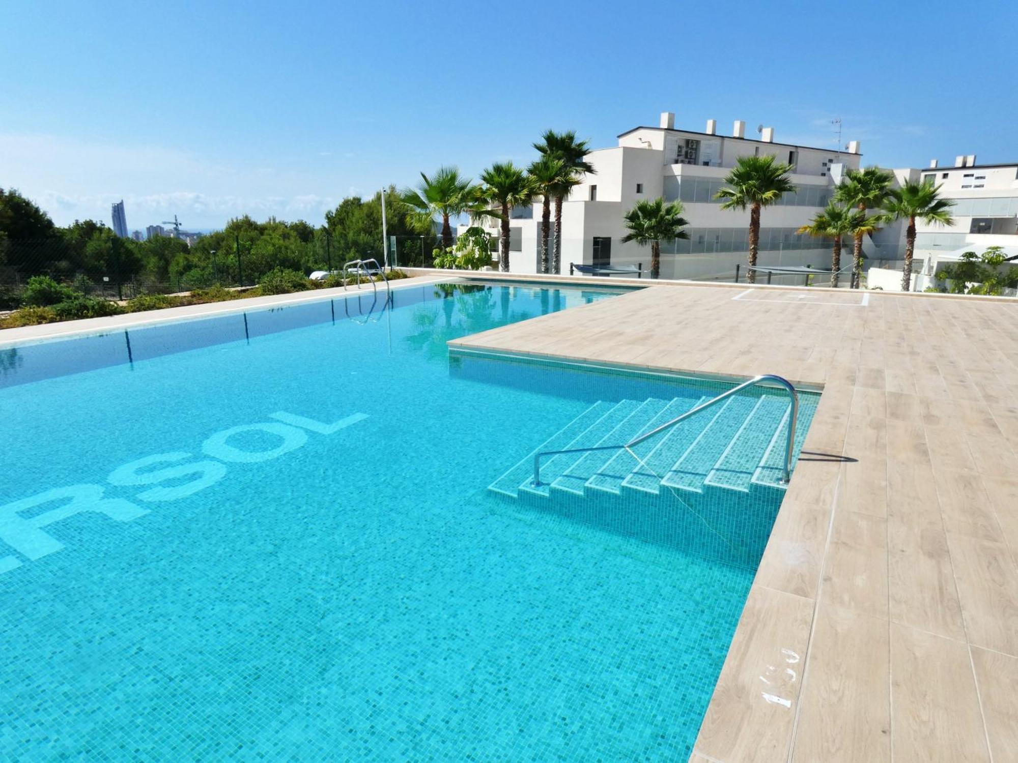 London Beach Benidorm Finestrat Bagian luar foto