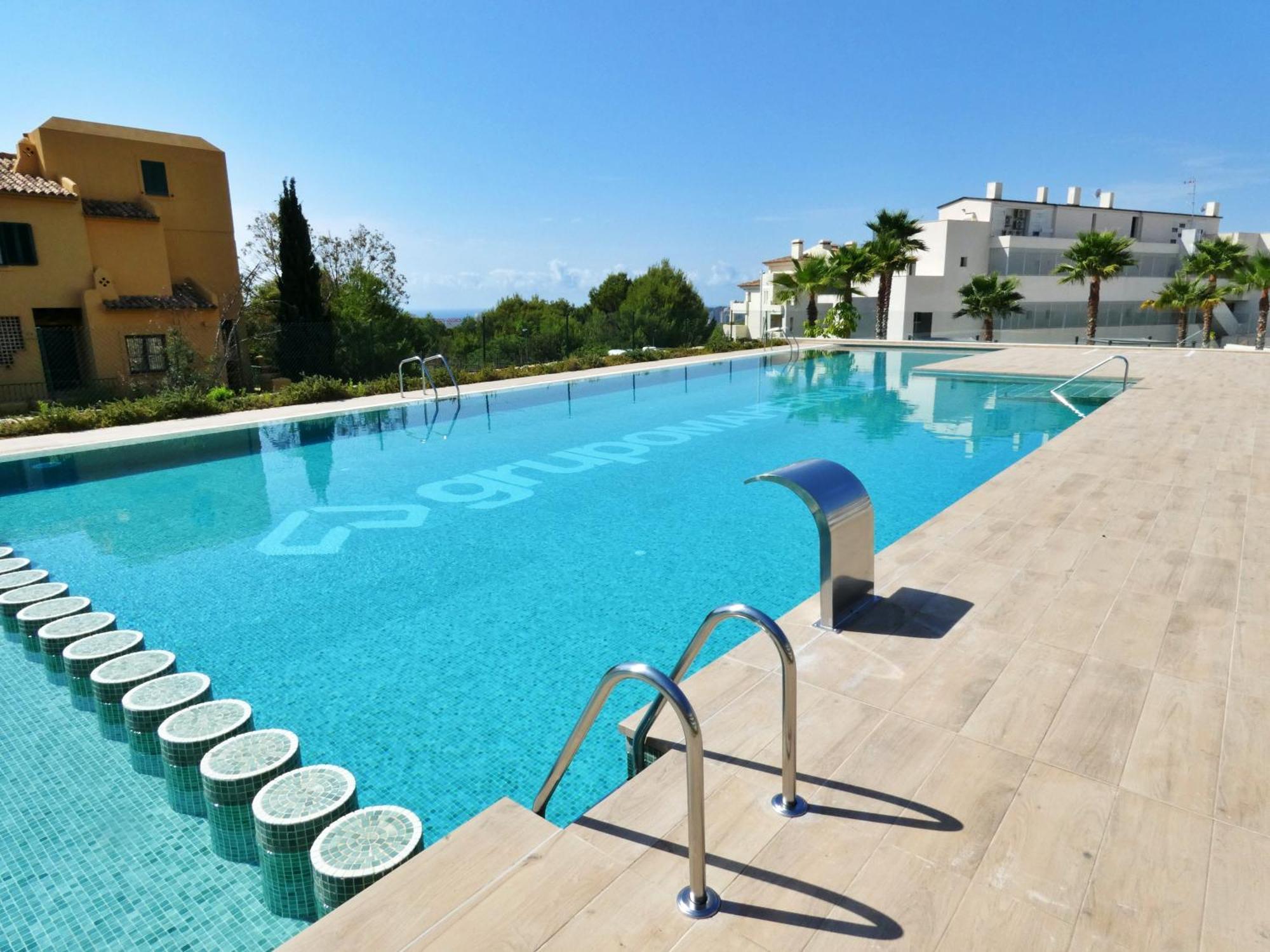 London Beach Benidorm Finestrat Bagian luar foto