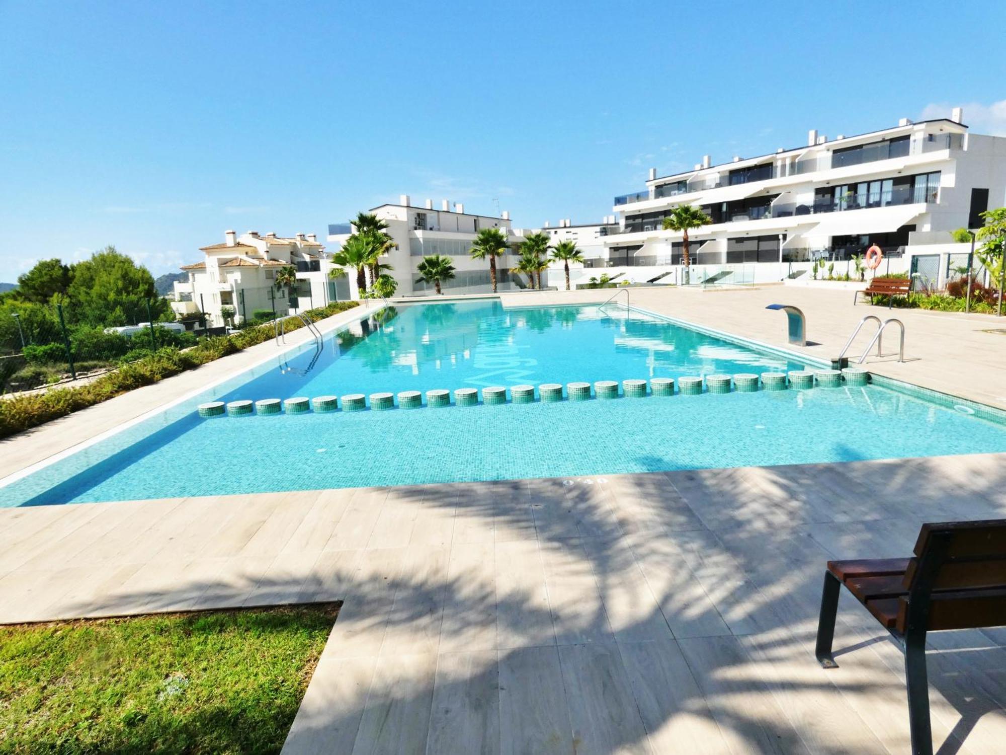 London Beach Benidorm Finestrat Bagian luar foto