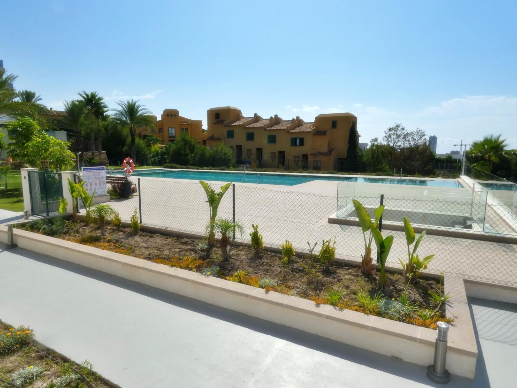 London Beach Benidorm Finestrat Bagian luar foto