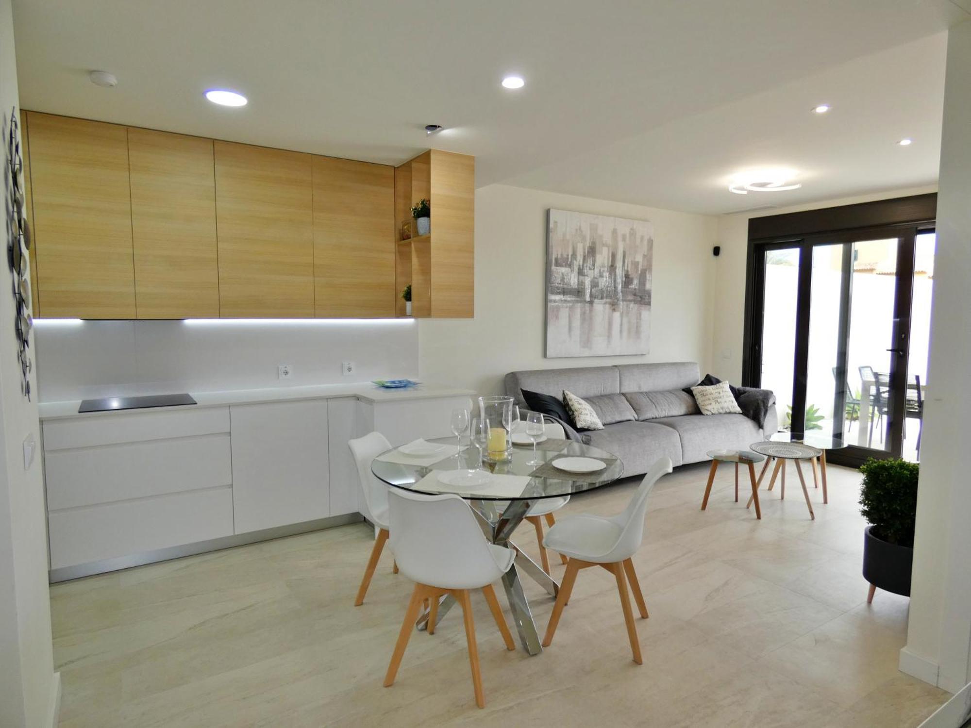 London Beach Benidorm Finestrat Bagian luar foto
